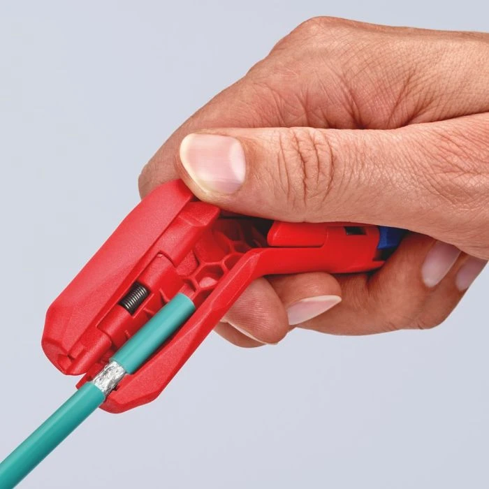KNIPEX ErgoStrip®, Universeel Ontmantelingsgereedschap 2 KNIPEX ErgoStrip®, Universeel Ontmantelingsgereedschap - Afbeelding 2