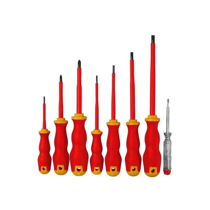 Makita 7Industries Schroevendraaierset VDE 8 Delig 1 Makita 7Industries Schroevendraaierset VDE 8 Delig