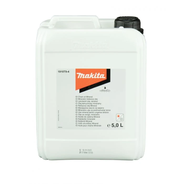 Makita 1910T9-4 Kettingzaagolie 5 Liter 1 Makita 1910T9-4 Kettingzaagolie 5 Liter
