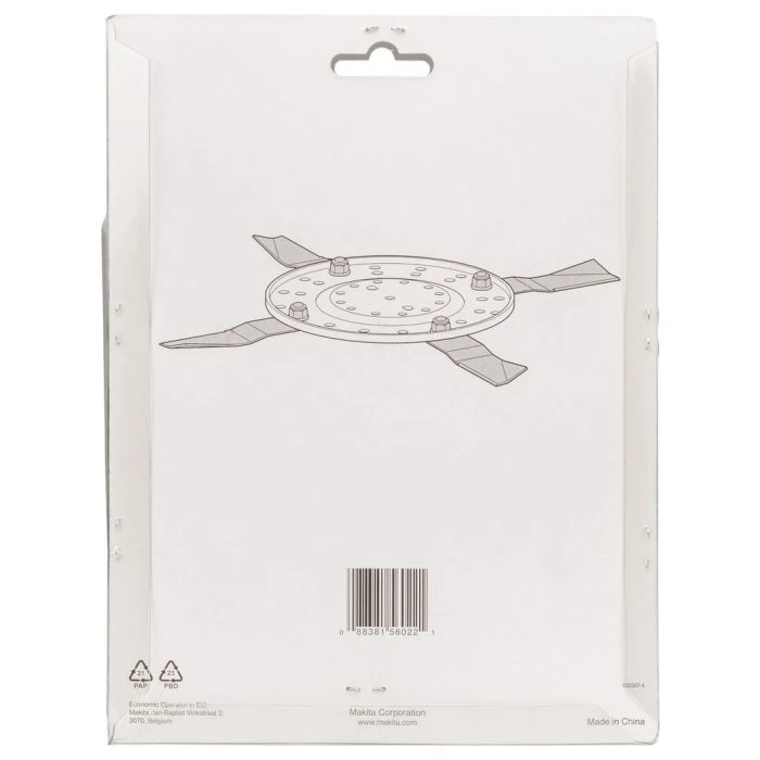 Makita 191D47-0 Maaimessenset 460mm 6 Makita 191D47-0 Maaimessenset 460mm - Afbeelding 6