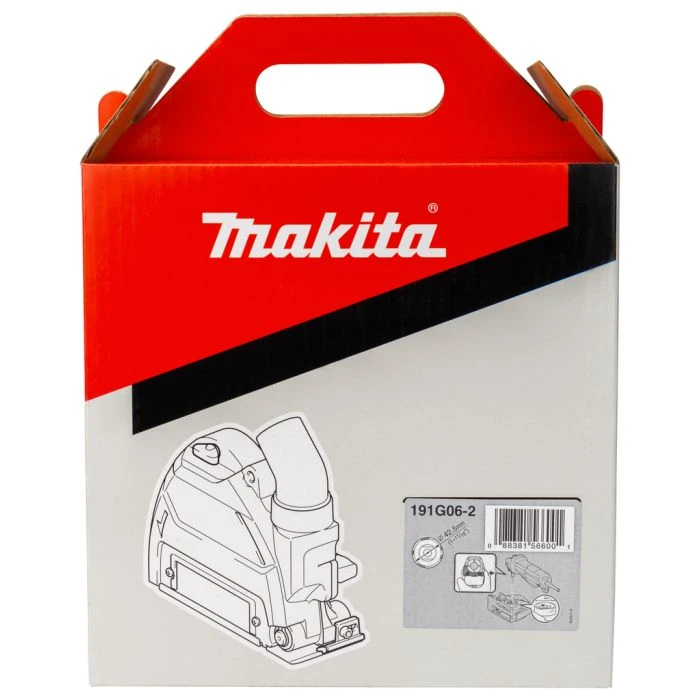 Makita 191G06-2 Invalstofafzuigkap 125mm 9 Makita 191G06-2 Invalstofafzuigkap 125mm - Afbeelding 9