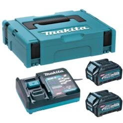 Makita 191J81-6 Startset XGT DC40RA/2xBL4025 6 Makita 191J81-6 Startset XGT DC40RA/2xBL4025 -Aanbiedingen Tool Gigant Winkel 191J81 6 C1C0 s100