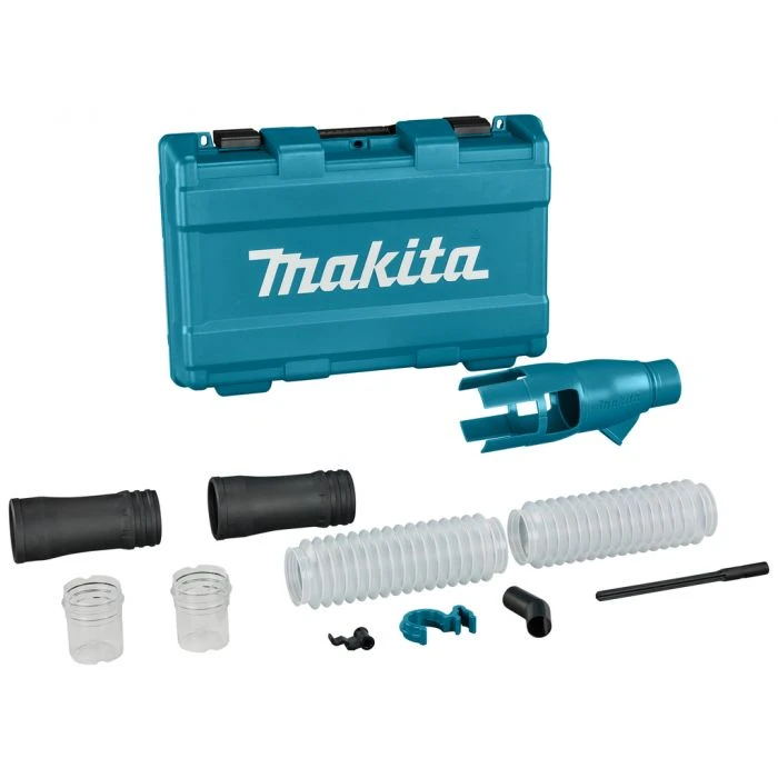 Makita 191N81-0 Stofafzuigadapter Boren/breken (set) 1 Makita 191N81-0 Stofafzuigadapter Boren/breken (set)