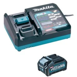 Makita 191J65-4 Startset XGT DC40RA/1XBL4040 -Aanbiedingen Tool Gigant Winkel 191j65 4 c1c0 s100 1