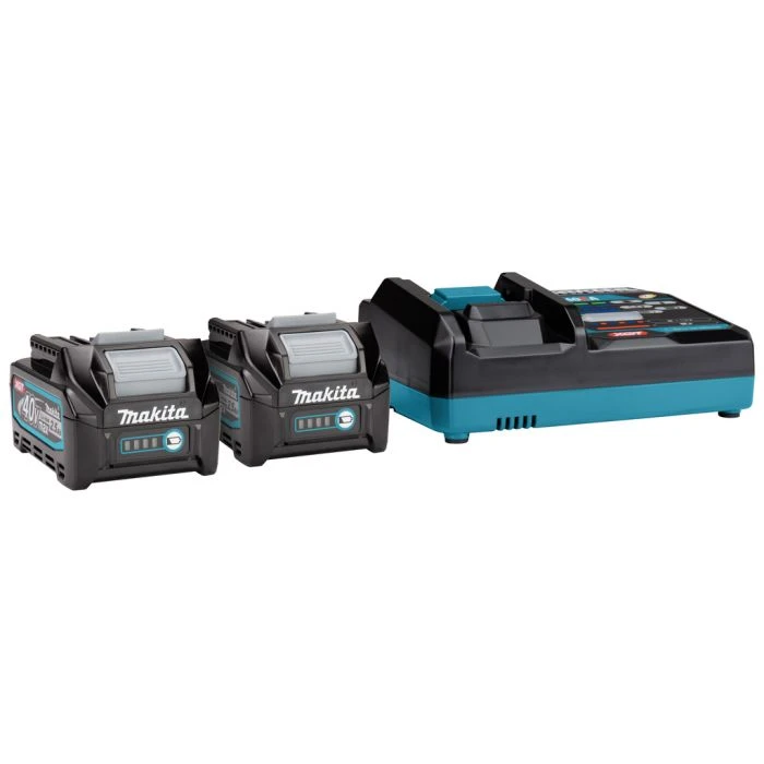Makita 191J81-6 Startset XGT DC40RA/2xBL4025 1 Makita 191J81-6 Startset XGT DC40RA/2xBL4025