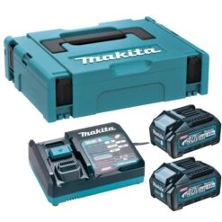 Makita 191J97-1 Startset XGT DC40RA/2xBL4040 -Aanbiedingen Tool Gigant Winkel 191j97 1 c1c0 s100 1