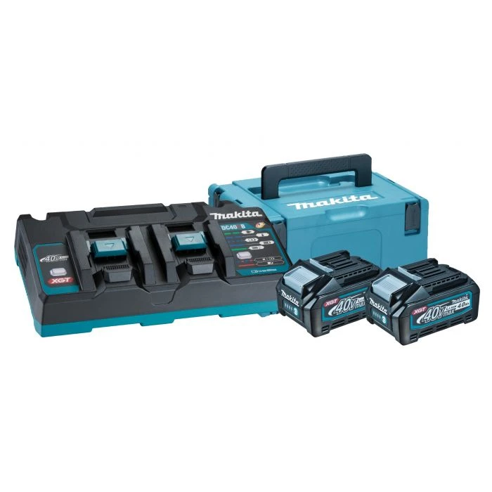 Makita 191U00-8 Startset XGT DC40RB/2xBL4040 1 Makita 191U00-8 Startset XGT DC40RB/2xBL4040