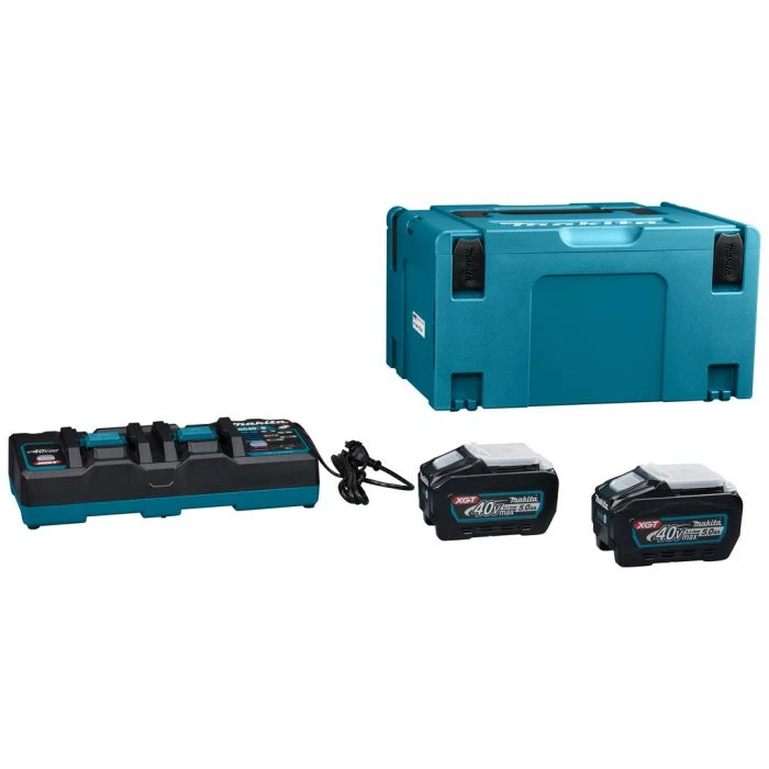 Makita 191U13-9 Startset XGT DC40RB/2xBL4050F 2 Makita 191U13-9 Startset XGT DC40RB/2xBL4050F - Afbeelding 2