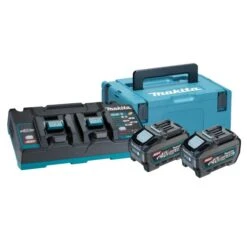Makita 191U13-9 Startset XGT DC40RB/2xBL4050F