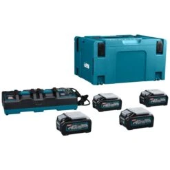 Makita 191U28-6 Startset XGT DC40RB/4xBL4040 5 Makita 191U28-6 Startset XGT DC40RB/4xBL4040 -Aanbiedingen Tool Gigant Winkel 191u28 6 c1l0 s100