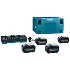 Makita 191U42-2 Startset XGT DC40RB/4xBL4050F 5 Makita 191U42-2 Startset XGT DC40RB/4xBL4050F -Aanbiedingen Tool Gigant Winkel 191u42 2 c1l0 s100