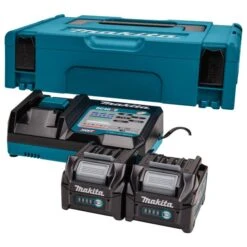 Makita 191V27-4 Startset XGT DC40RC/2xBL4025 20 Makita 191V27-4 Startset XGT DC40RC/2xBL4025 -Aanbiedingen Tool Gigant Winkel 191v27 4 c1r0 s100 1