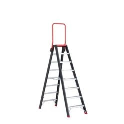 Altrex Taurus Dubbel Oploopbare Trap TDO 2 X 8 Met Beugel