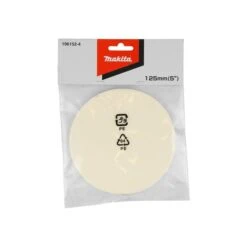 Makita 196152-4 Viltschijf 125 Mm -Aanbiedingen Tool Gigant Winkel 196152 4 A1C1