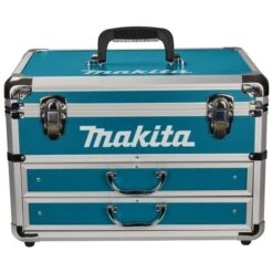 Makita 196626-5 Koffer Aluminium Blauw