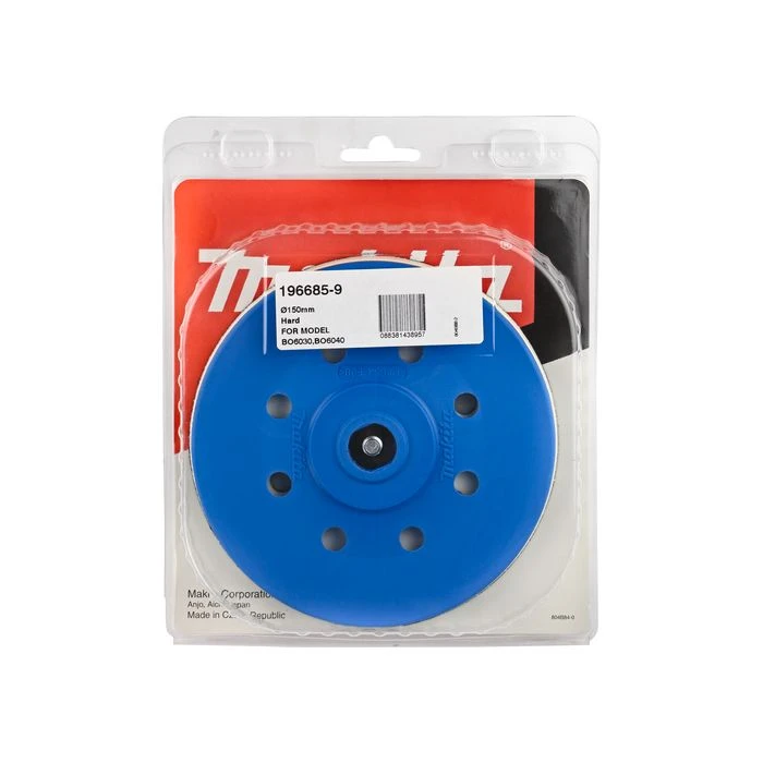 Makita 196685-9 Steunschijf 150mm Hard 4 Makita 196685-9 Steunschijf 150mm Hard - Afbeelding 4