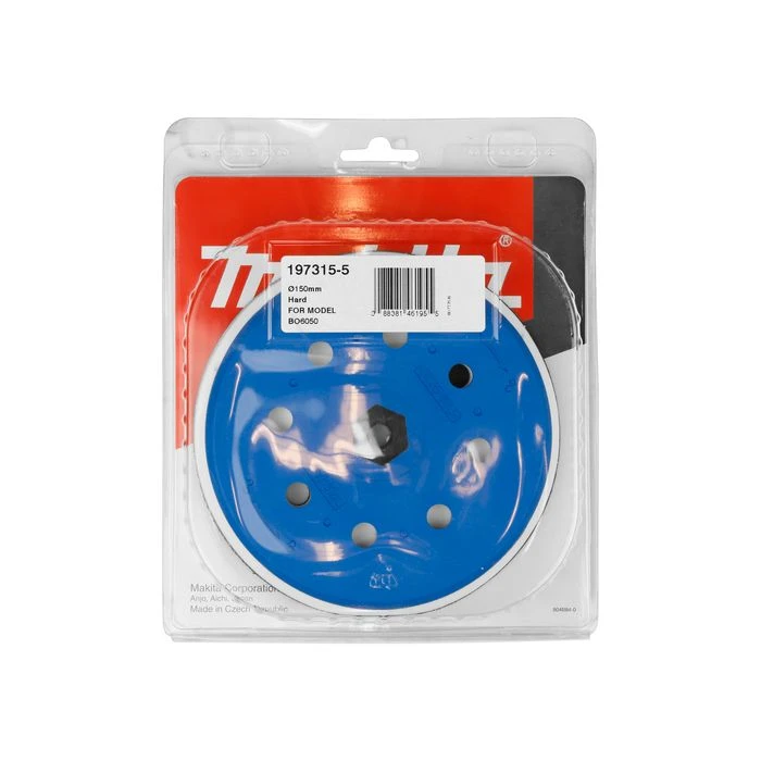 Makita 197315-5 Steunschijf 150mm Hard 3 Makita 197315-5 Steunschijf 150mm Hard - Afbeelding 3
