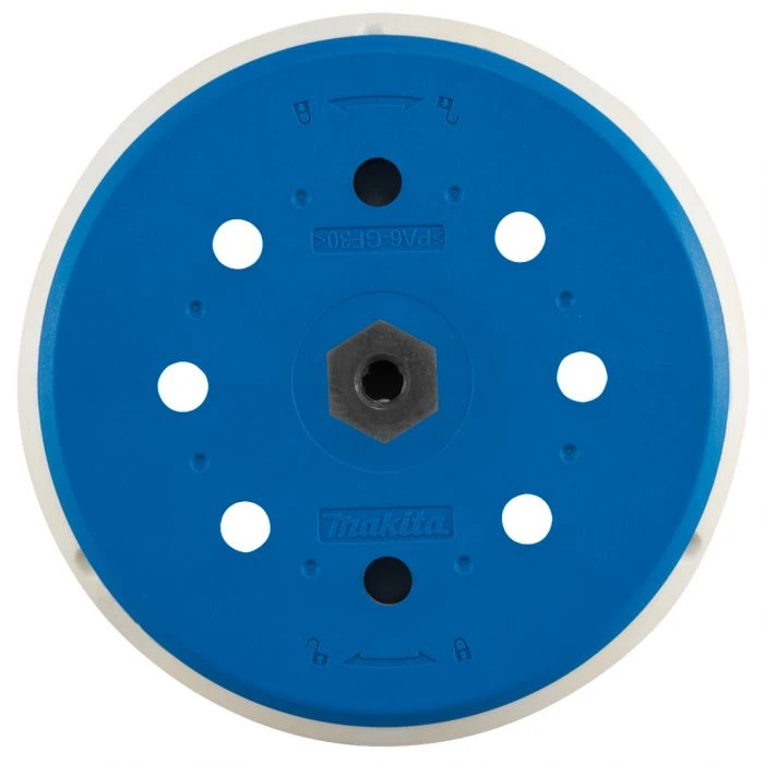 Makita 197315-5 Steunschijf 150mm Hard 1 Makita 197315-5 Steunschijf 150mm Hard