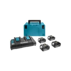 Makita 197626-8 Startset LXT DC18RD + 4x BL1850B -Aanbiedingen Tool Gigant Winkel 197626 8 A1C0 s01