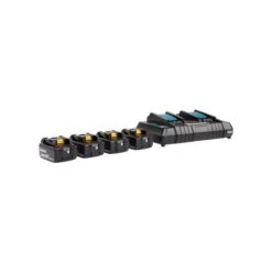 Makita 197626-8 Startset LXT DC18RD + 4x BL1850B -Aanbiedingen Tool Gigant Winkel 197626 8 A1L0 s01
