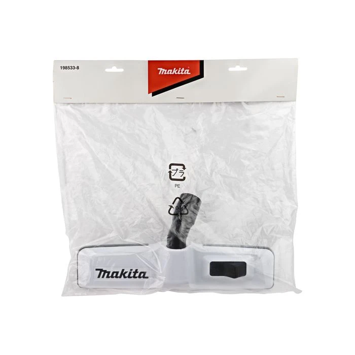 Makita 198533-8 Vloerzuigmond Harde Vloer&tapijt Wit 6 Makita 198533-8 Vloerzuigmond Harde Vloer&tapijt Wit - Afbeelding 6