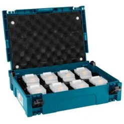 Makita Accu Opberg-Mbox 8-dlg + 8x Accu BL1850b 12 Makita Accu Opberg-Mbox 8-dlg + 8x Accu BL1850b -Aanbiedingen Tool Gigant Winkel 199697 1 A1L0