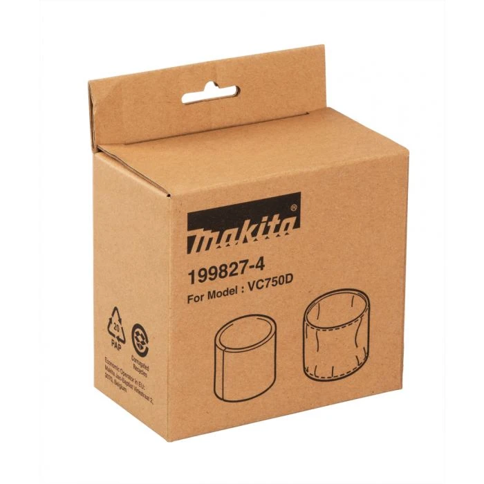 Makita 199827-4 Voorfilterset 4 Makita 199827-4 Voorfilterset - Afbeelding 4