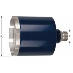 Dozenboor 82mm, Opname ½", Rotec, 770.0821