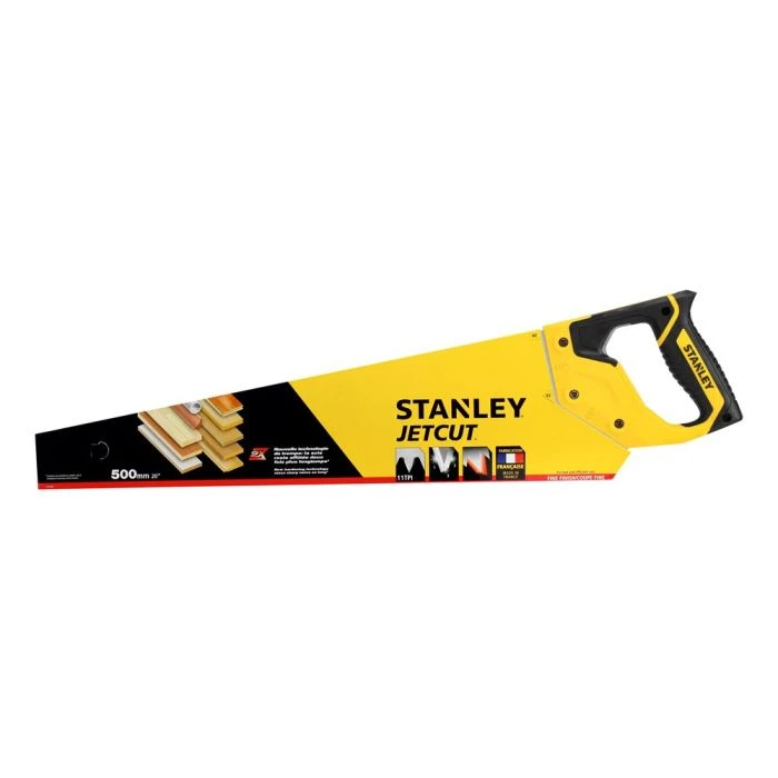 Stanley 2-15-599 JetCut Handzaag HP Fine 500 Mm. 6 Stanley 2-15-599 JetCut Handzaag HP Fine 500 Mm. - Afbeelding 6