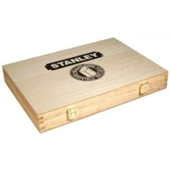 Stanley 2-16-217 Houtbeitelset Bailey 5-delig Houten Kist -Aanbiedingen Tool Gigant Winkel 2 16 217 3