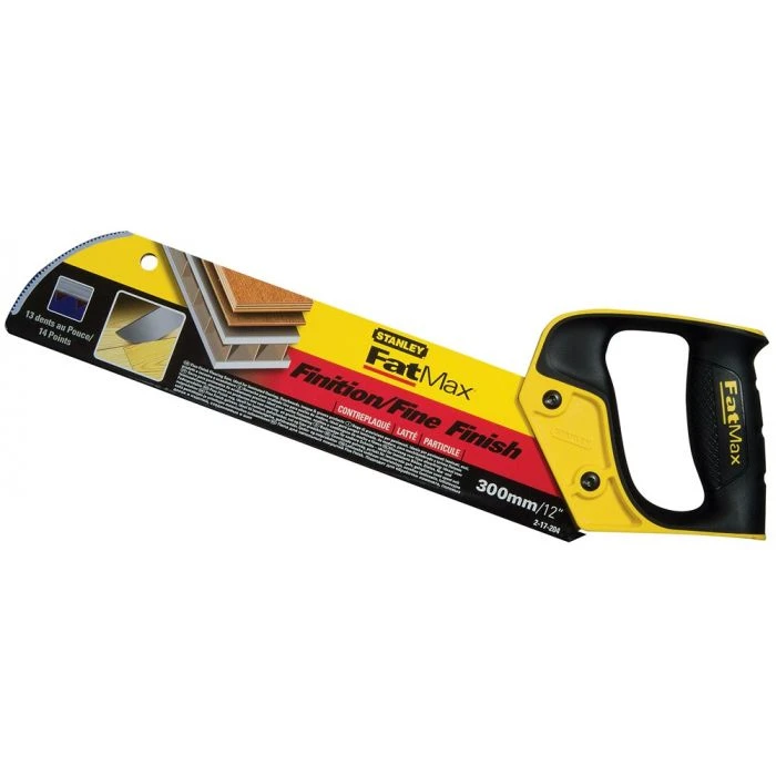 Stanley 2-17-204 FatMax® Sleufzaag 350 Mm. 7 Stanley 2-17-204 FatMax® Sleufzaag 350 Mm. - Afbeelding 7