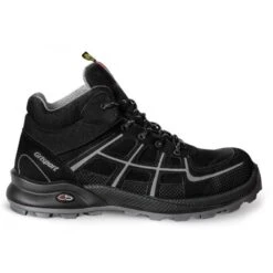 Grisport Firm Black Grey Mt 44
