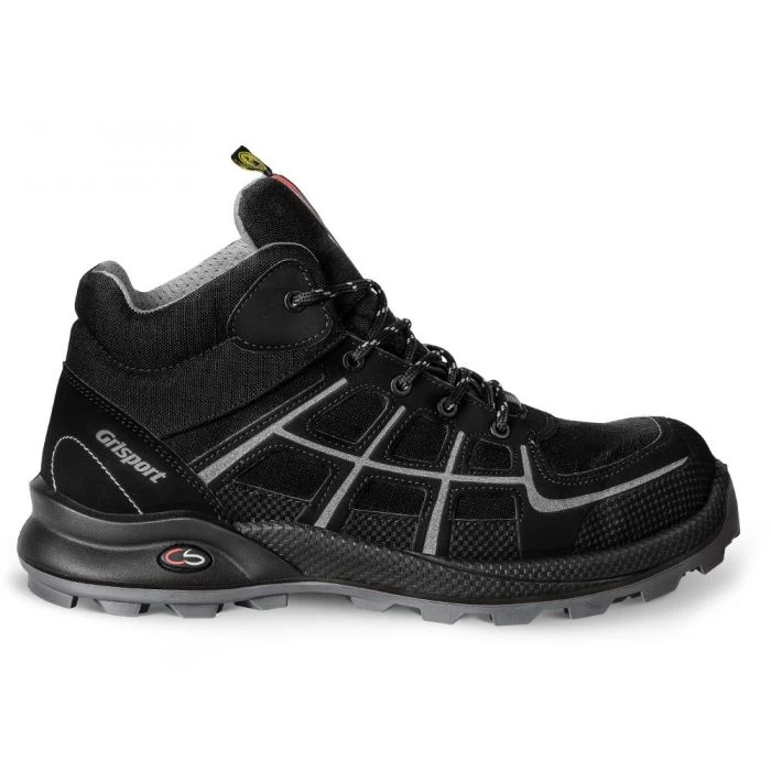 Grisport Firm Black Grey Mt 46 1 Grisport Firm Black Grey Mt 46