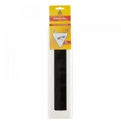 Makita Tochtborstel, Tochtafsluiter Voor Brievenbusafdiching, Aluminium, Wit