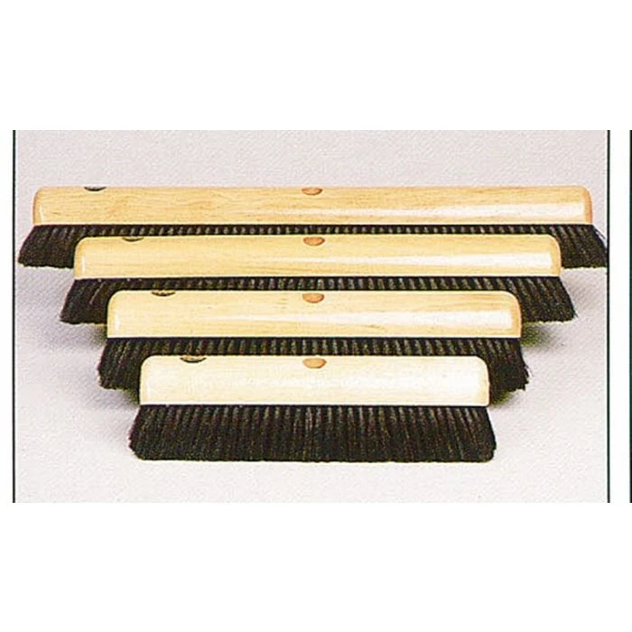 VERO OUTDOOR Zaalveger 60 Cm Hout Haarmix 2 VERO OUTDOOR Zaalveger 60 Cm Hout Haarmix - Afbeelding 2