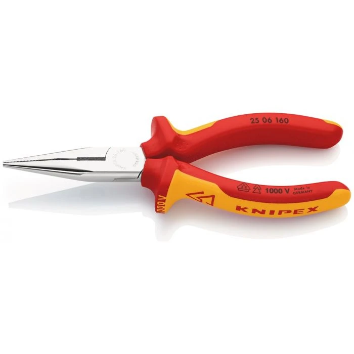 KNIPEX Platspitse Tang Met Zijsnijder, (radiotang) 1 KNIPEX Platspitse Tang Met Zijsnijder, (radiotang)