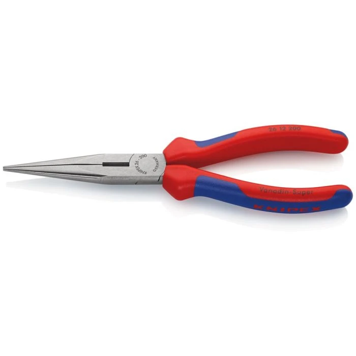 KNIPEX Platspitse Tang Met Zijsnijder, (telefoontang) 1 KNIPEX Platspitse Tang Met Zijsnijder, (telefoontang)