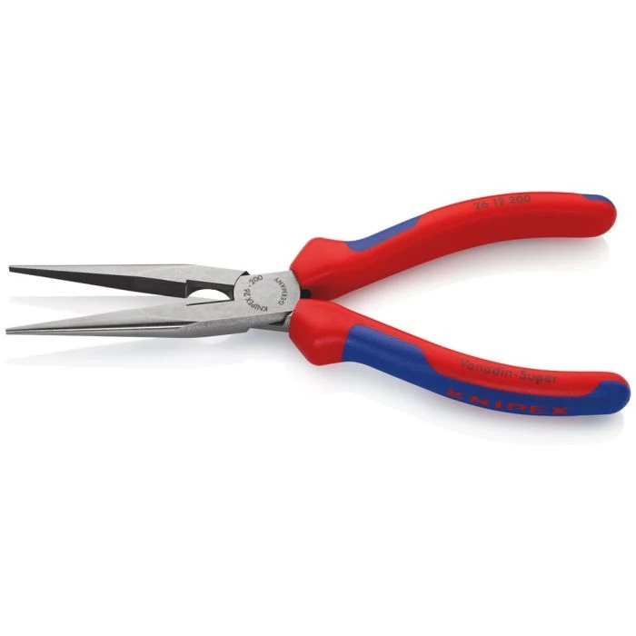 KNIPEX Platspitse Tang Met Zijsnijder, (telefoontang) 4 KNIPEX Platspitse Tang Met Zijsnijder, (telefoontang) - Afbeelding 4