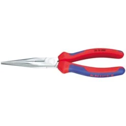 KNIPEX Telefoontang Recht + Zijsnijder 200 Mm