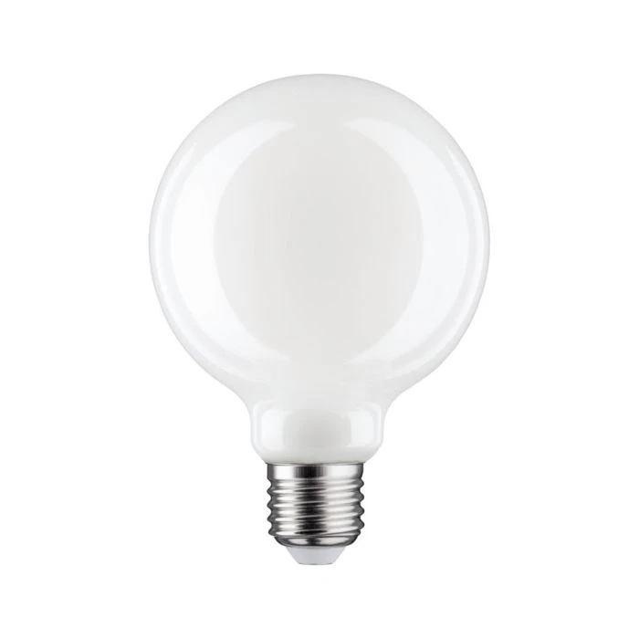 Paulmann LED Fil G95 1055lm E27 Opal Dim 9W 230V 2 Paulmann LED Fil G95 1055lm E27 Opal Dim 9W 230V - Afbeelding 2