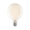Paulmann LED Fil G125 806lm E27 Opal Dim 7W 230V