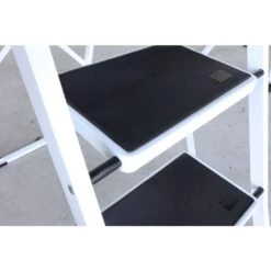 Budgetline Huishoudtrap Inklapbaar Wit 4 Treden -Aanbiedingen Tool Gigant Winkel 2z2a9723