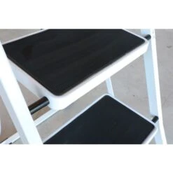 Budgetline Huishoudtrap Inklapbaar Wit 2 Treden -Aanbiedingen Tool Gigant Winkel 2z2a9730