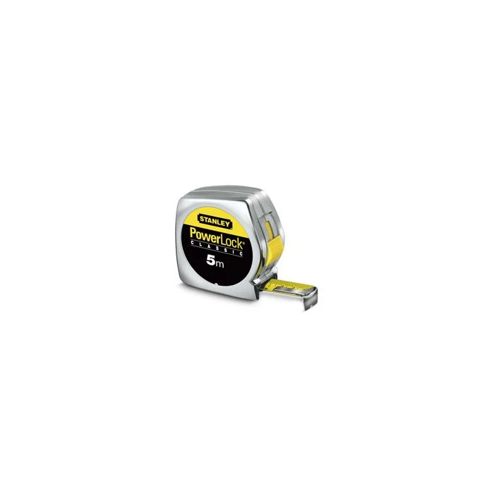 Stanley 0-33-195 Rolbandmaat PowerLock® ABS 5 M. 3 Stanley 0-33-195 Rolbandmaat PowerLock® ABS 5 M. - Afbeelding 3