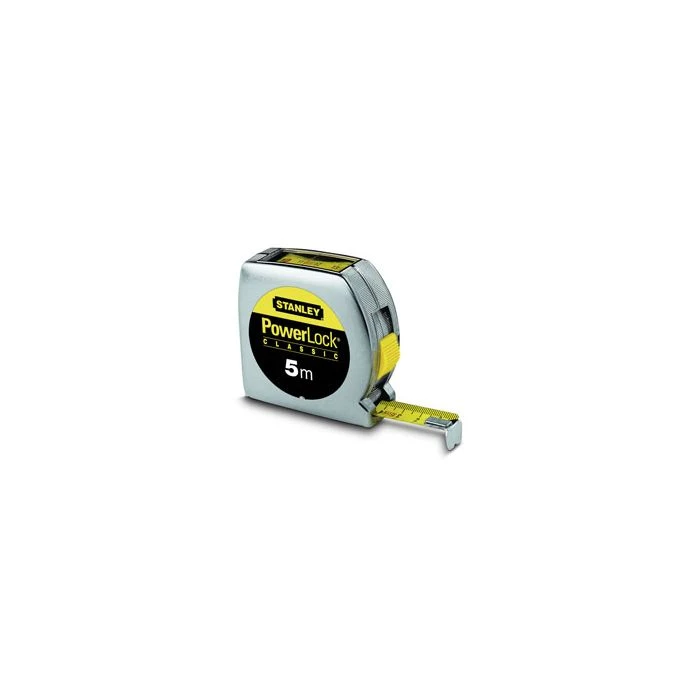 Stanley 0-33-932 Rolbandmaat PowerLock® Boveninkijkvenster 5 M. 1 Stanley 0-33-932 Rolbandmaat PowerLock® Boveninkijkvenster 5 M.