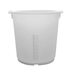 Mengkuip 35 Liter Transparant Met Maatverdeling 3 T/m 20 Liter