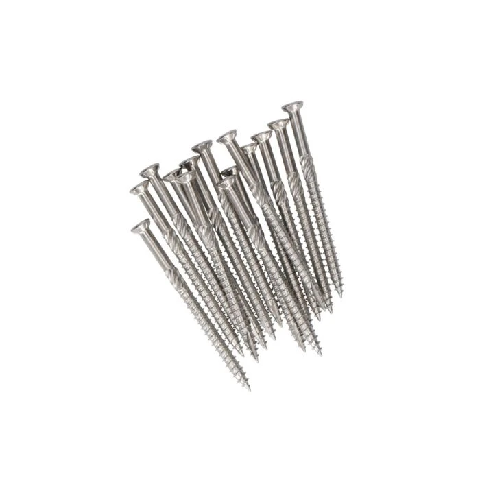 4tecx Vlonderschroef Lenskop Tx-25 RVS 410 5 X 60mm 200 Stuks 5 4tecx Vlonderschroef Lenskop Tx-25 RVS 410 5 X 60mm 200 Stuks - Afbeelding 5