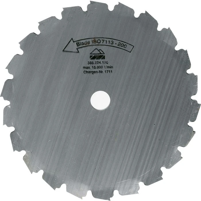Makita 385224171 Zaagblad 200x20x1,6mm 22T 5 Makita 385224171 Zaagblad 200x20x1,6mm 22T - Afbeelding 5