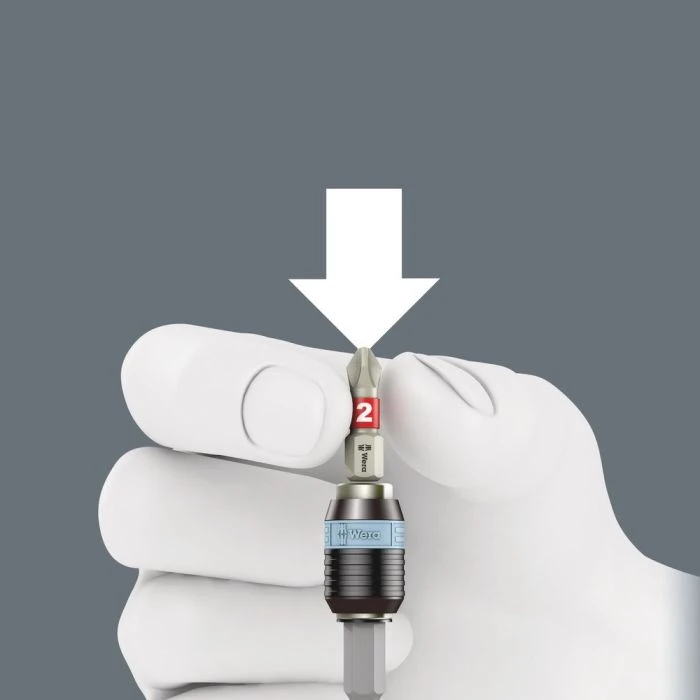 Wera BIT-CHECK 10 STAINLESS 1, 10 -DELIG 10 Wera BIT-CHECK 10 STAINLESS 1, 10 -DELIG - Afbeelding 10