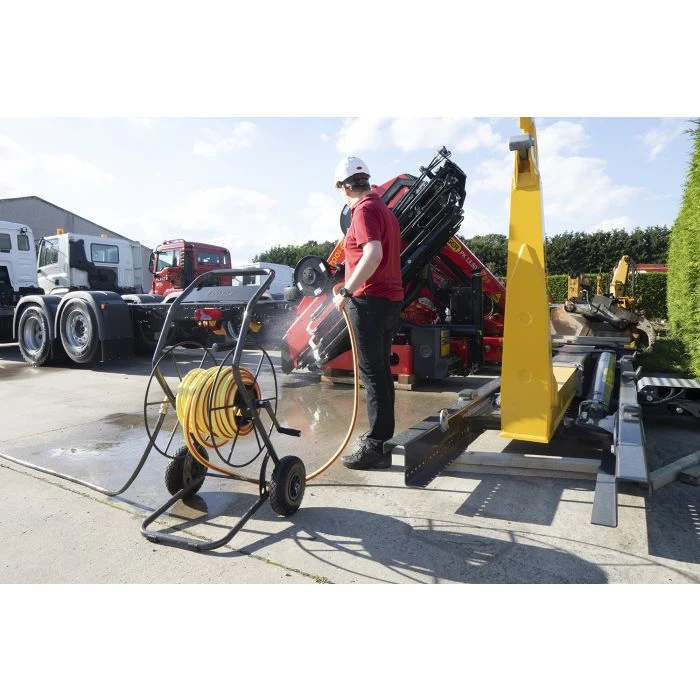 Makita Polet Metalen Slangenwagen, Slangenhaspel, 730130 2 Makita Polet Metalen Slangenwagen, Slangenhaspel, 730130 - Afbeelding 2